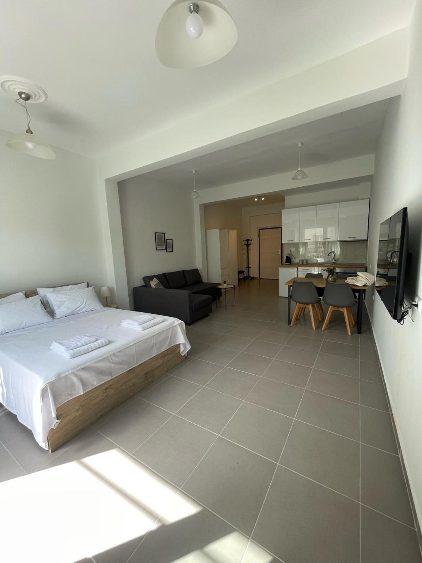Omonoia Central Apartment Kavála Kültér fotó