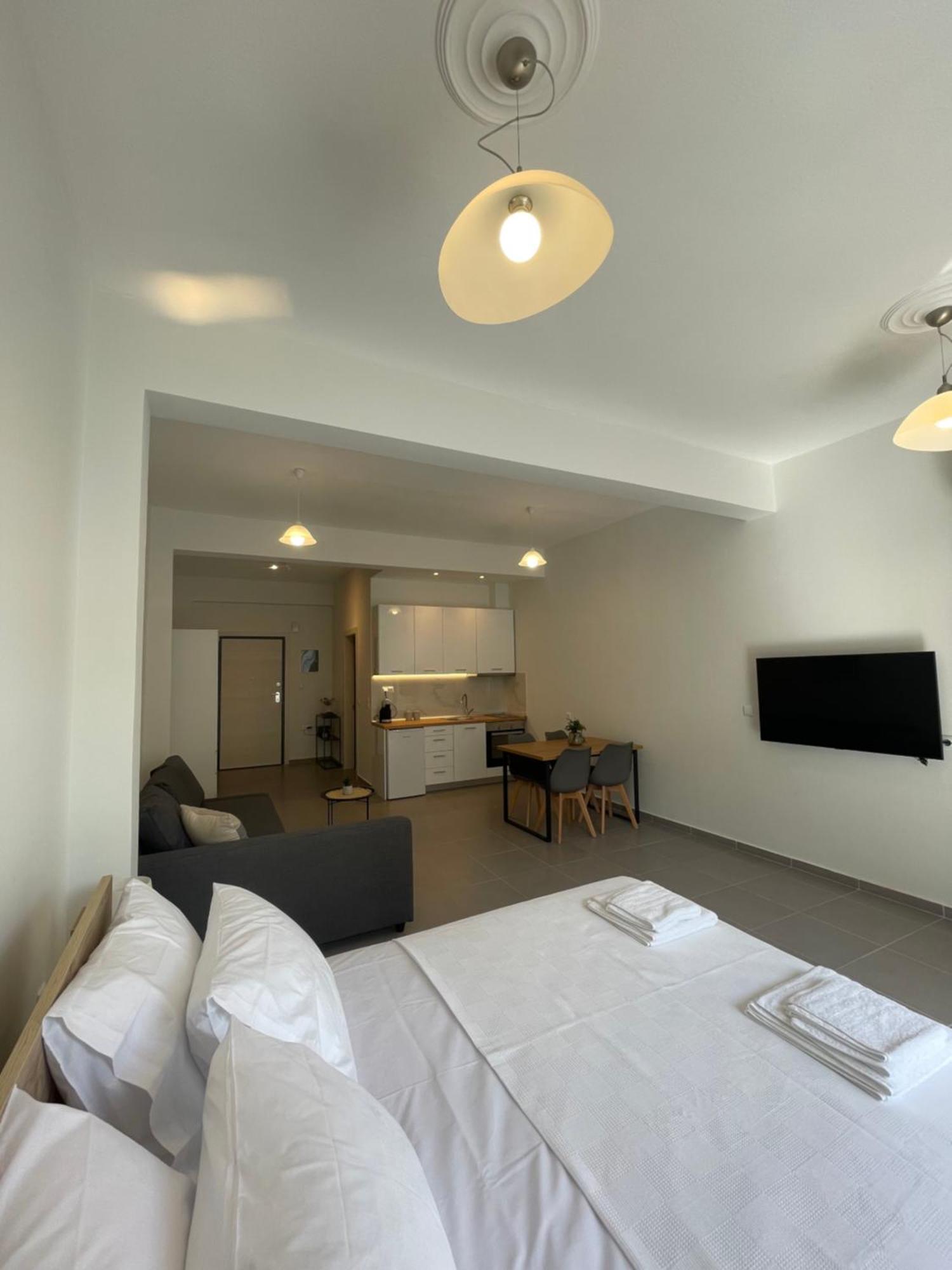 Omonoia Central Apartment Kavála Kültér fotó