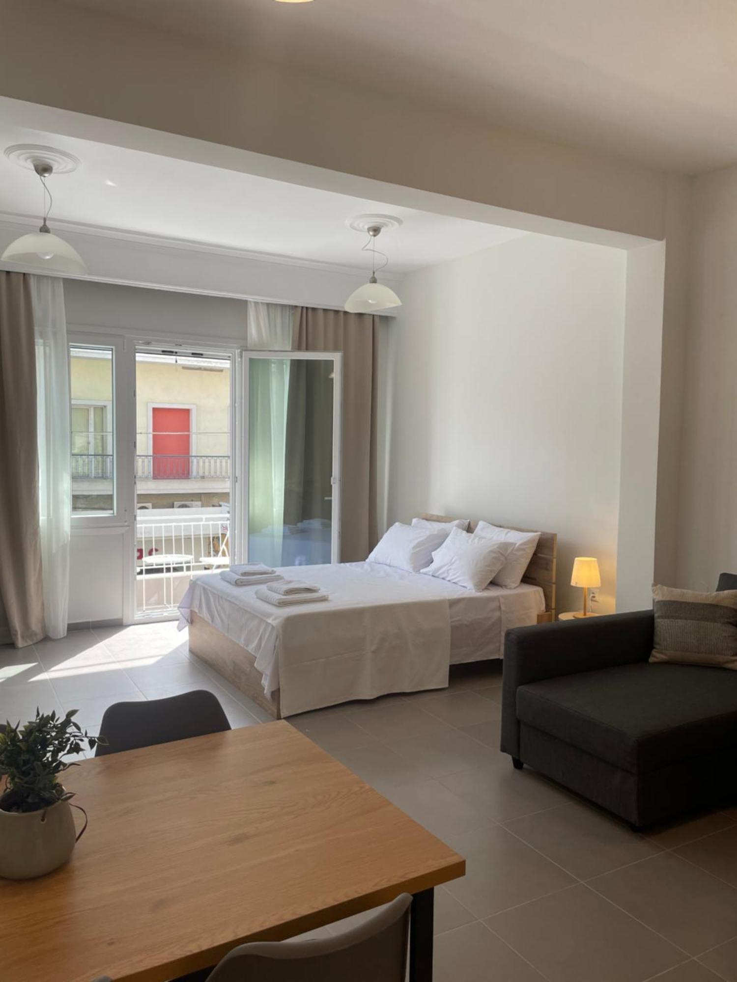 Omonoia Central Apartment Kavála Kültér fotó