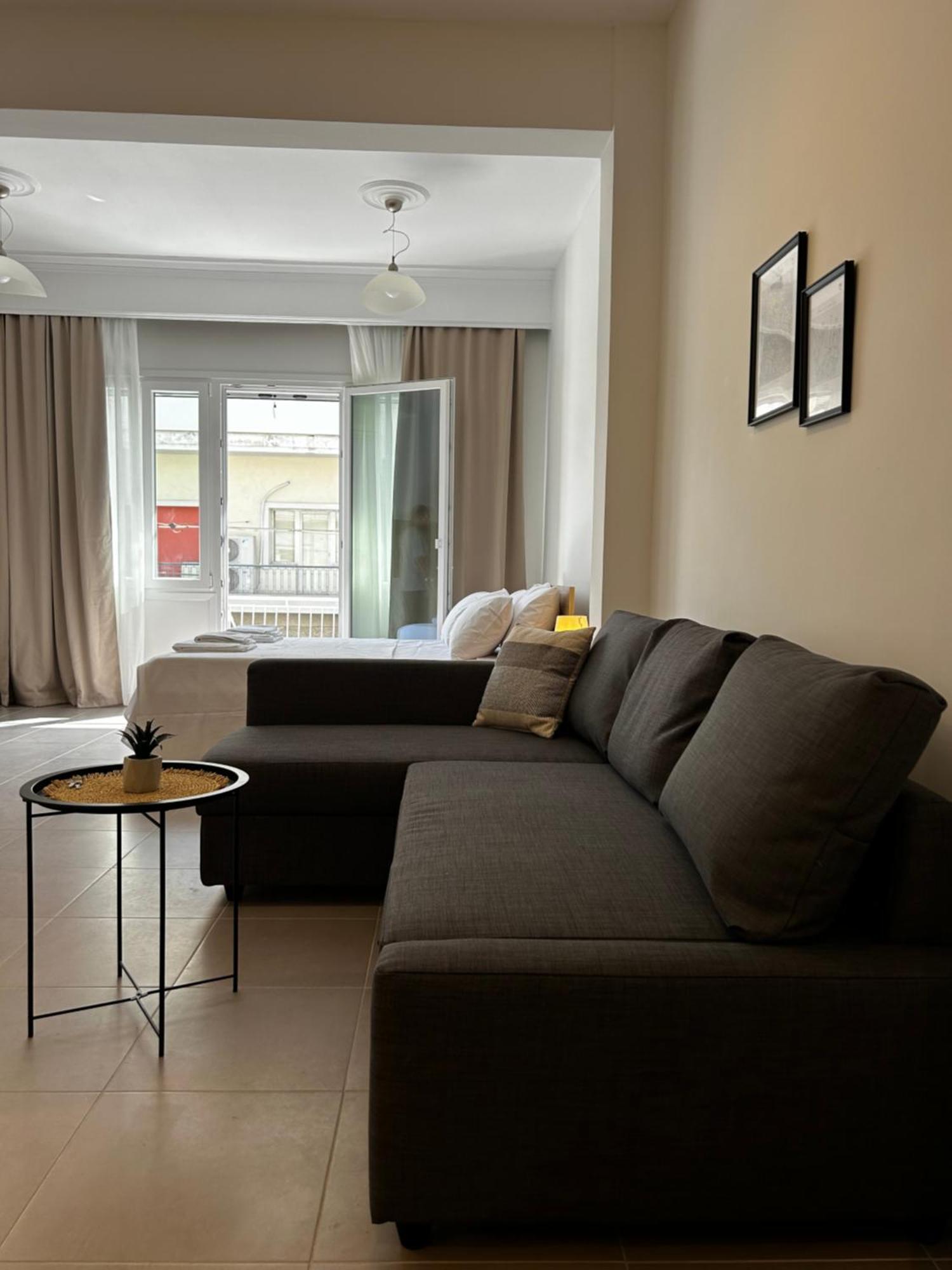 Omonoia Central Apartment Kavála Kültér fotó