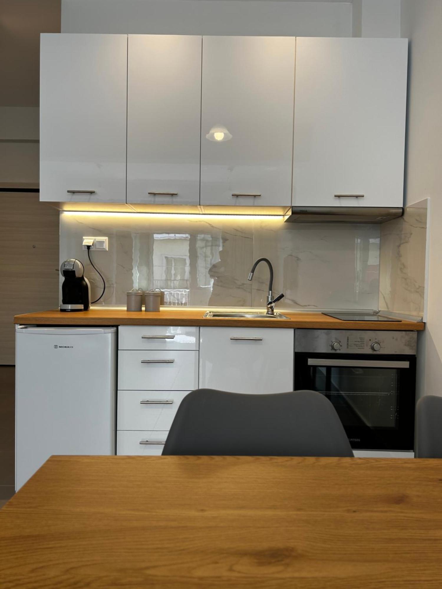 Omonoia Central Apartment Kavála Kültér fotó