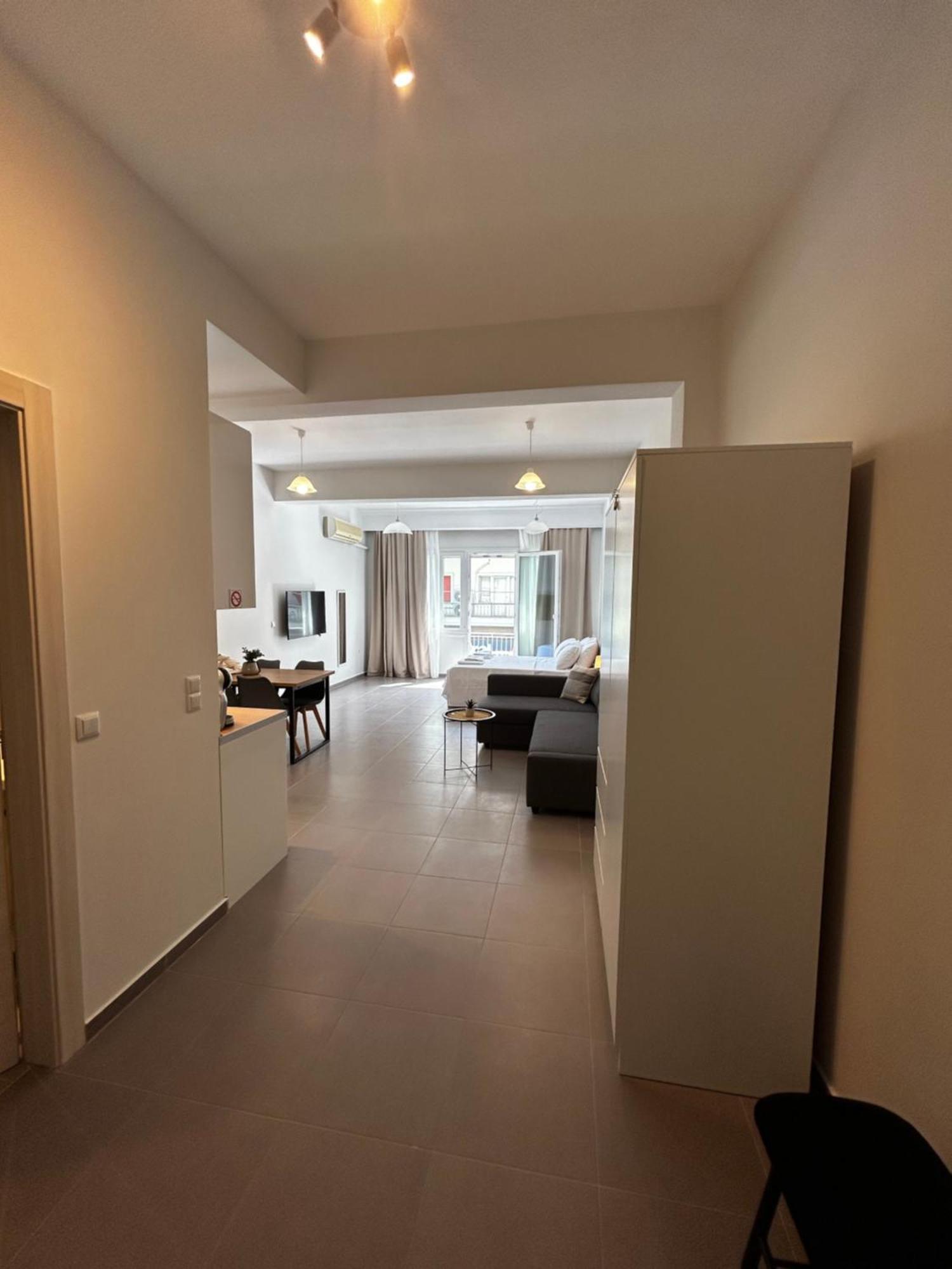 Omonoia Central Apartment Kavála Kültér fotó