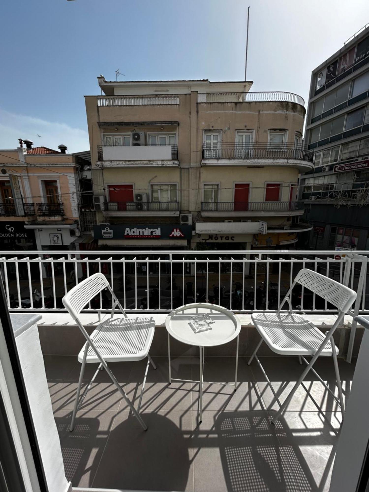 Omonoia Central Apartment Kavála Kültér fotó