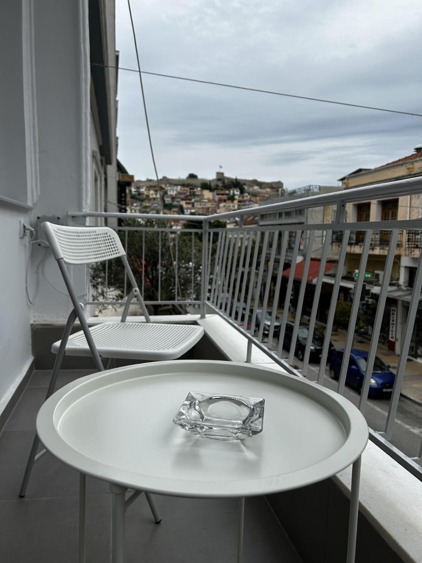 Omonoia Central Apartment Kavála Kültér fotó