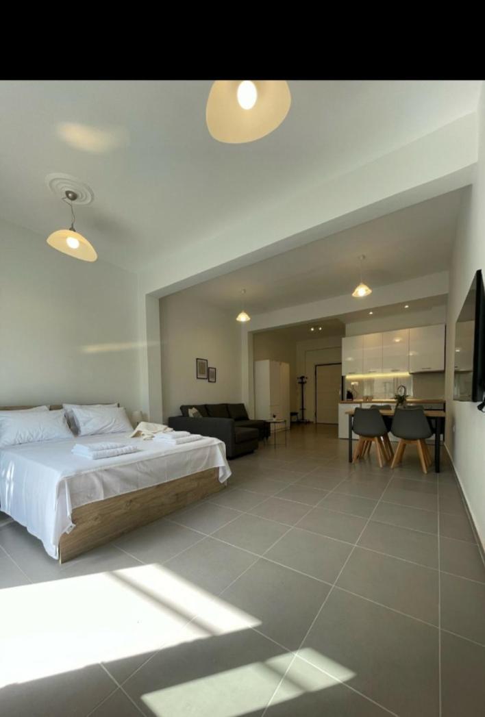 Omonoia Central Apartment Kavála Kültér fotó